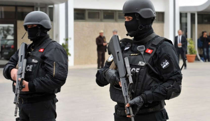 Les forces de sécurité