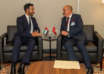 Nafti et son homologue emirati onu