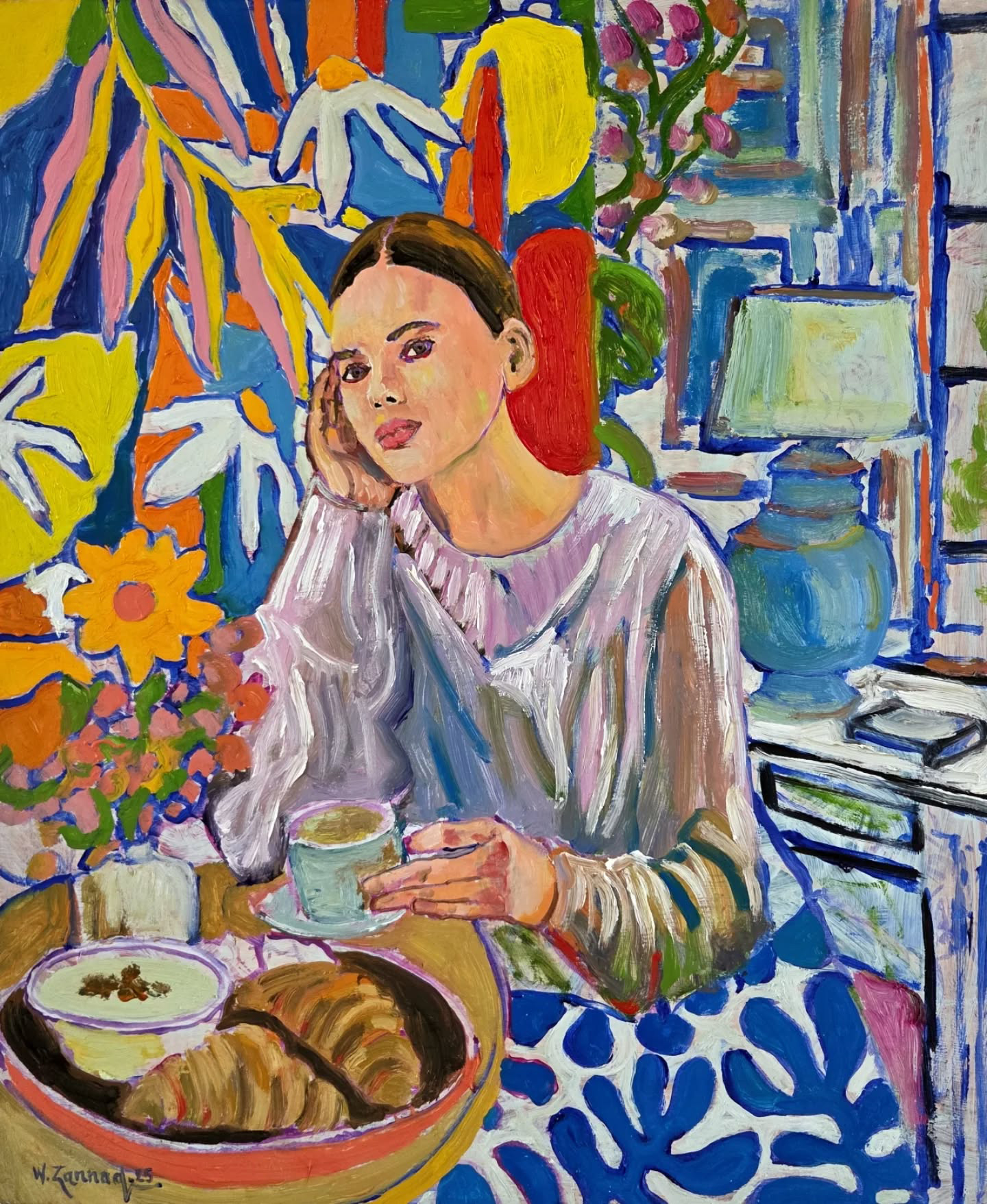 Oeuvre de wahib zannad