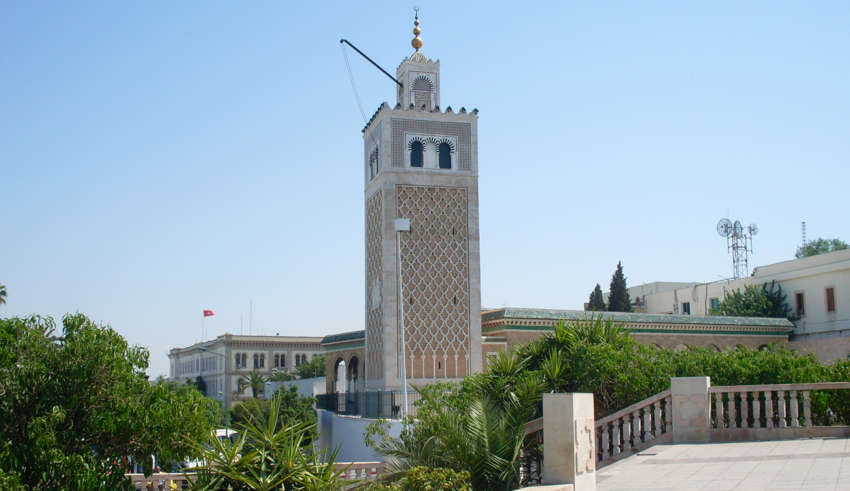 Tunis mosquée kasbah
