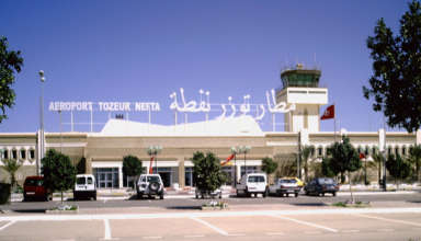 Aéroport tozeur nafta