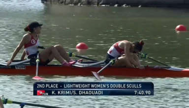 Aviron championnat du monde tunisie