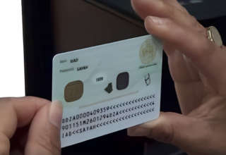 Carte d'identité biométrique