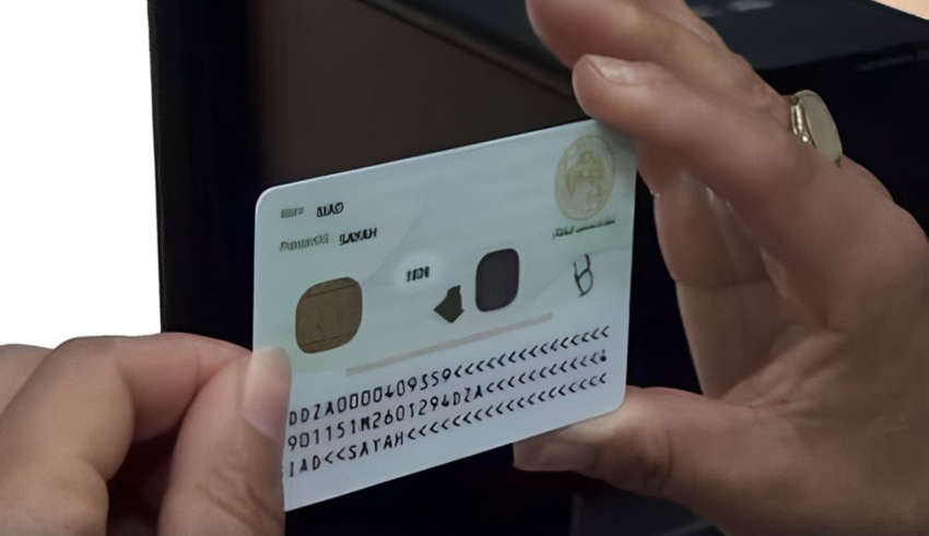 Carte d'identité biométrique