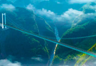 Chine pont huajiang