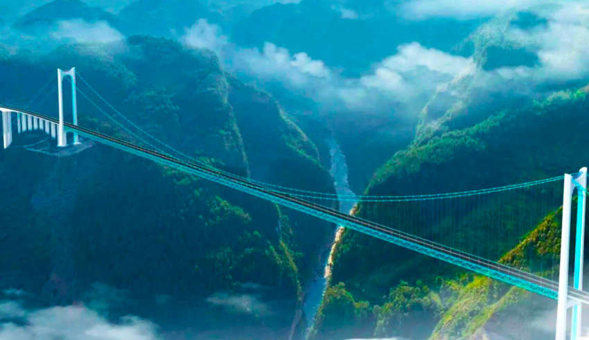 Chine pont huajiang