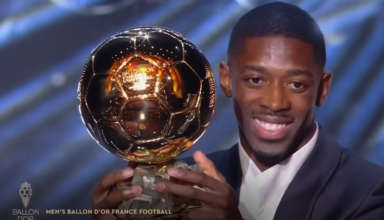 Dembele ballon d'or 2025