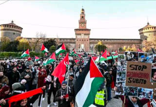Greve generale italie palestine