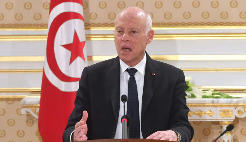 Kais saied consécration