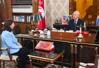 Kais saied presidence du gouvernement