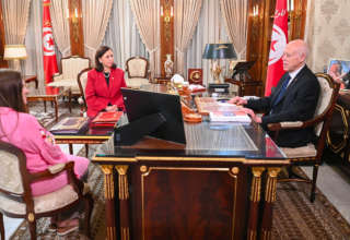 Kais saied presidence du gouvernement ministere des finances