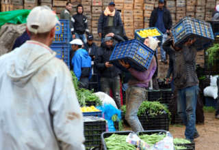 Marché de gros