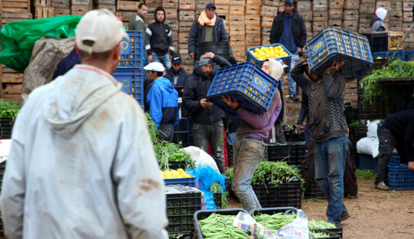 Marché de gros