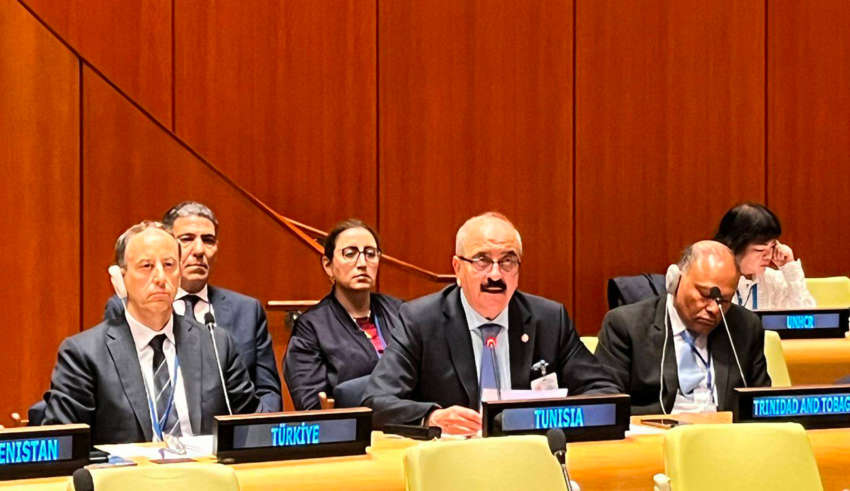 Ministere des affaires etrangeres onu