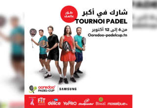 Ooredoo tournoi padel