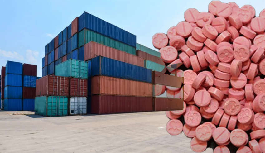 Port de rades drogue