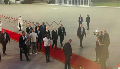Retour kais saied d'alger