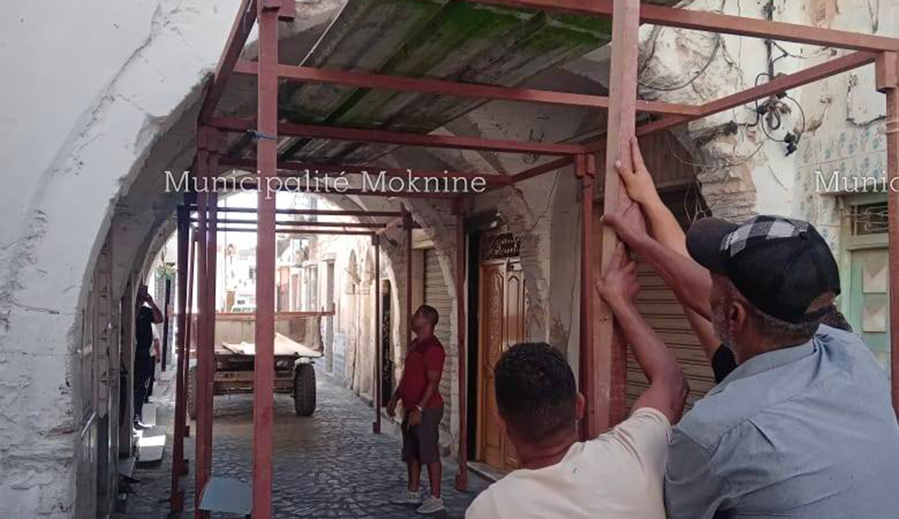 Skifa des Juifs : Moknine agit pour protéger un monument du XVIIᵉ siècle