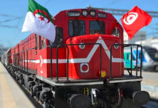 Train tunisie algérie