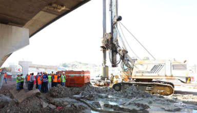 Travaux entree sud