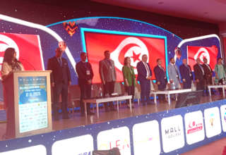 Balloons event show tunisia