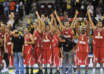 Basket premier sacre africain