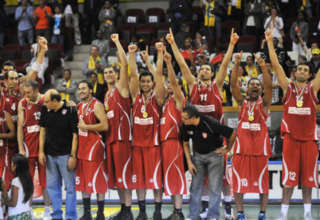 Basket premier sacre africain