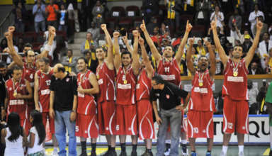 Basket premier sacre africain