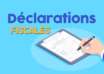 Declarations fiscales mensuelles