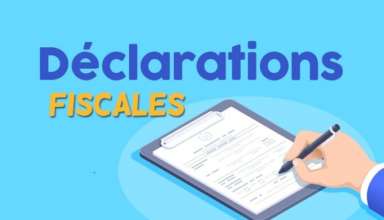 Declarations fiscales mensuelles