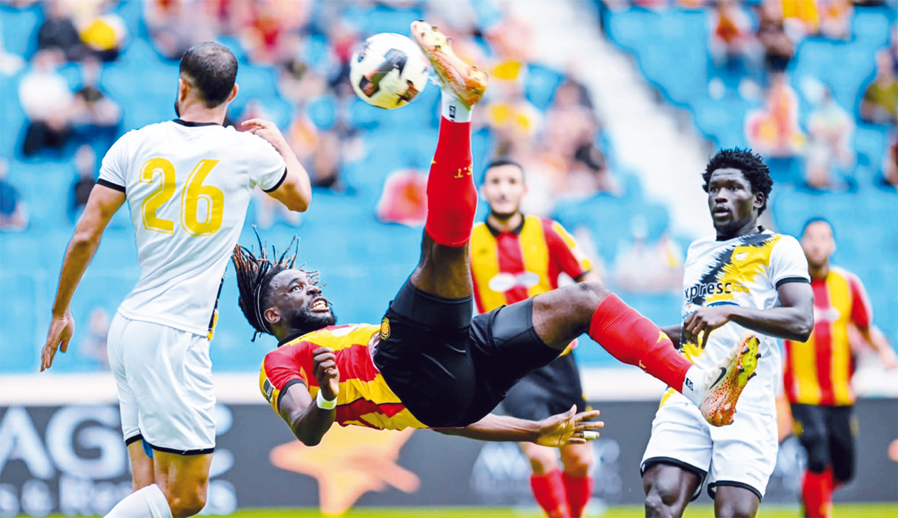 Ligue 1 – 11e Journée – EST-CAB (2-0) : L’Espérance...