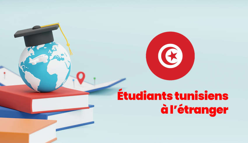 Étudiants tunisiens à l’étranger