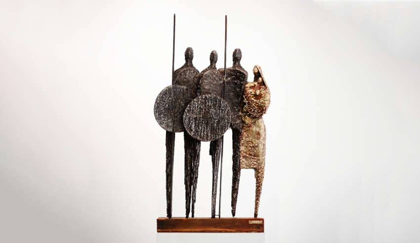 Exposition de sculptures 4