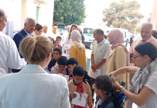 Gafsa l’hôpital et l’école