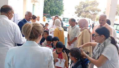 Gafsa l’hôpital et l’école