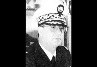 L’amiral mohamed chedli cherif