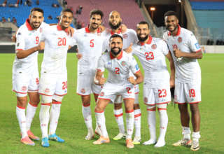 L'équipe de tunisie 20