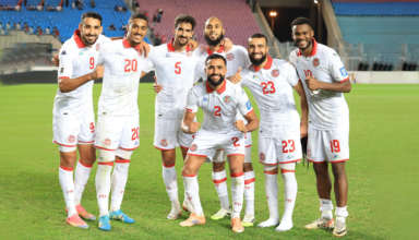 L'équipe de tunisie 20