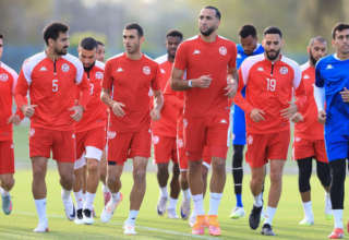 Les joueurs tunisie