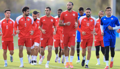 Les joueurs tunisie