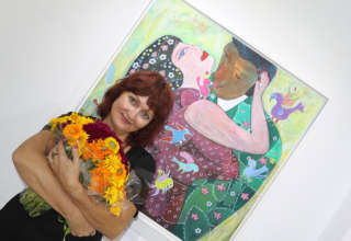 Portrait de olga malakhova 