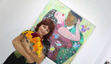 Portrait de olga malakhova 