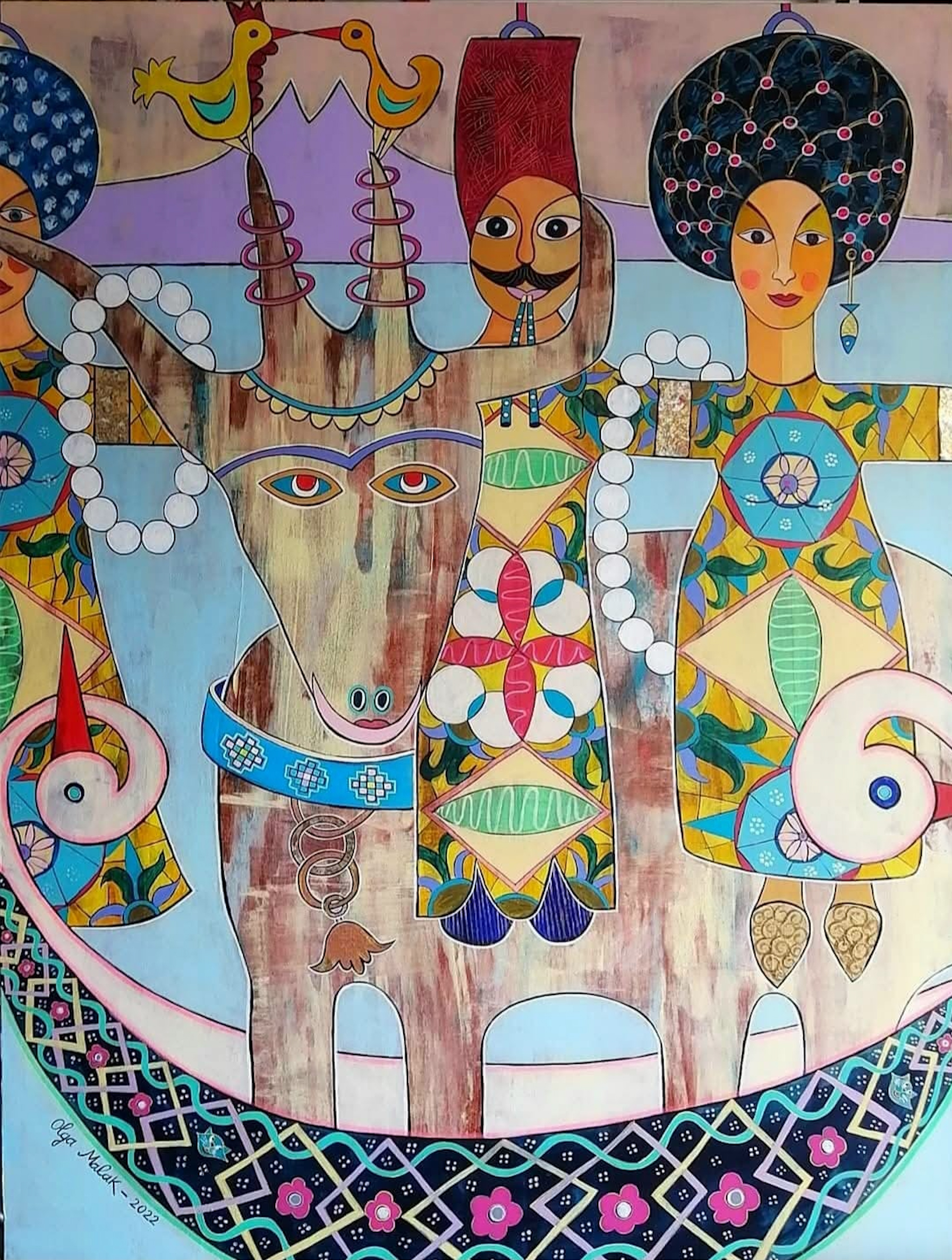 Portrait de olga malakhova 1