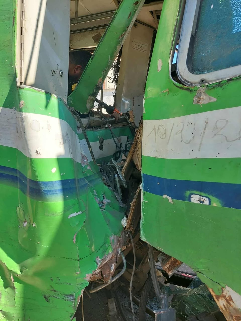 Accident métro 2