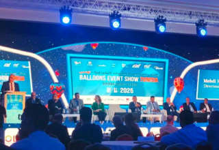 Ballonevent show