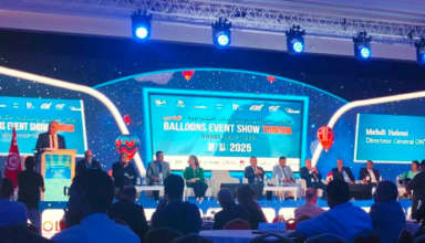 Ballonevent show