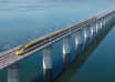 Chine train le plus rapide