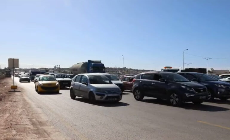 Circulation de la route