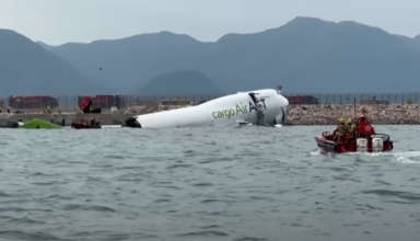 Crash cargo air