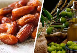Dattes olive